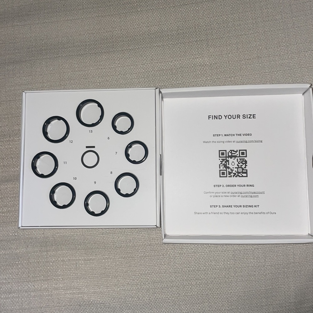 OURA Ring Sizing Kit